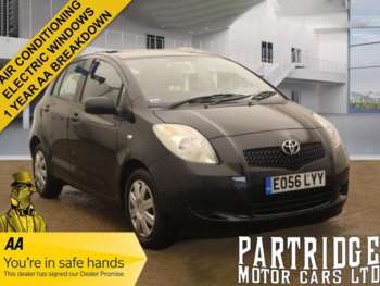 2006 (56) - 1.3 VVT-i T3 Hatchback 5dr Petrol Manual (141 g/km, 85 bhp)