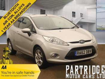 2012 (62) - 1.4 Zetec Hatchback 3dr Petrol Manual (130 g/km, 94 bhp)