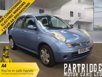 2008 (08) - 1.2 16v Acenta+ Hatchback 5dr Petrol Manual (139 g/km, 79 bhp)