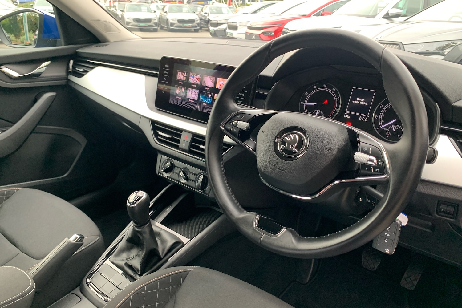 Used Skoda Kamiq 2023 for sale - 76675402: Photo 6