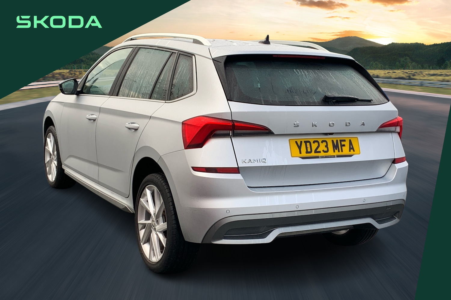 Used Skoda Kamiq 2023 for sale - 76676483: Photo 3