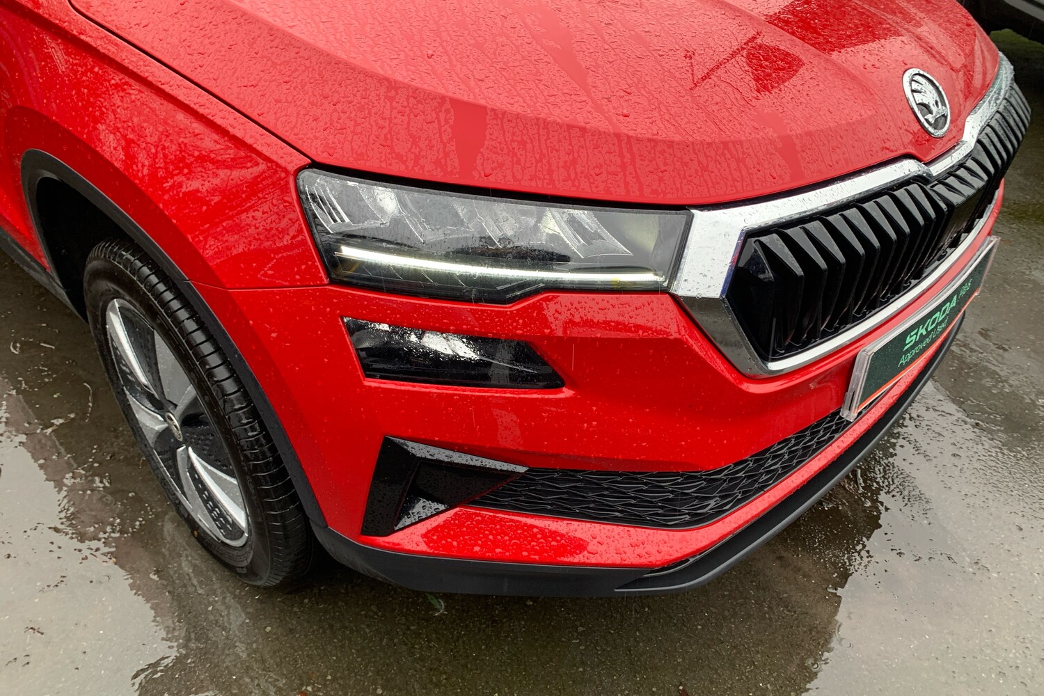 Used Skoda Karoq 2023 for sale - 77785768: Photo 9