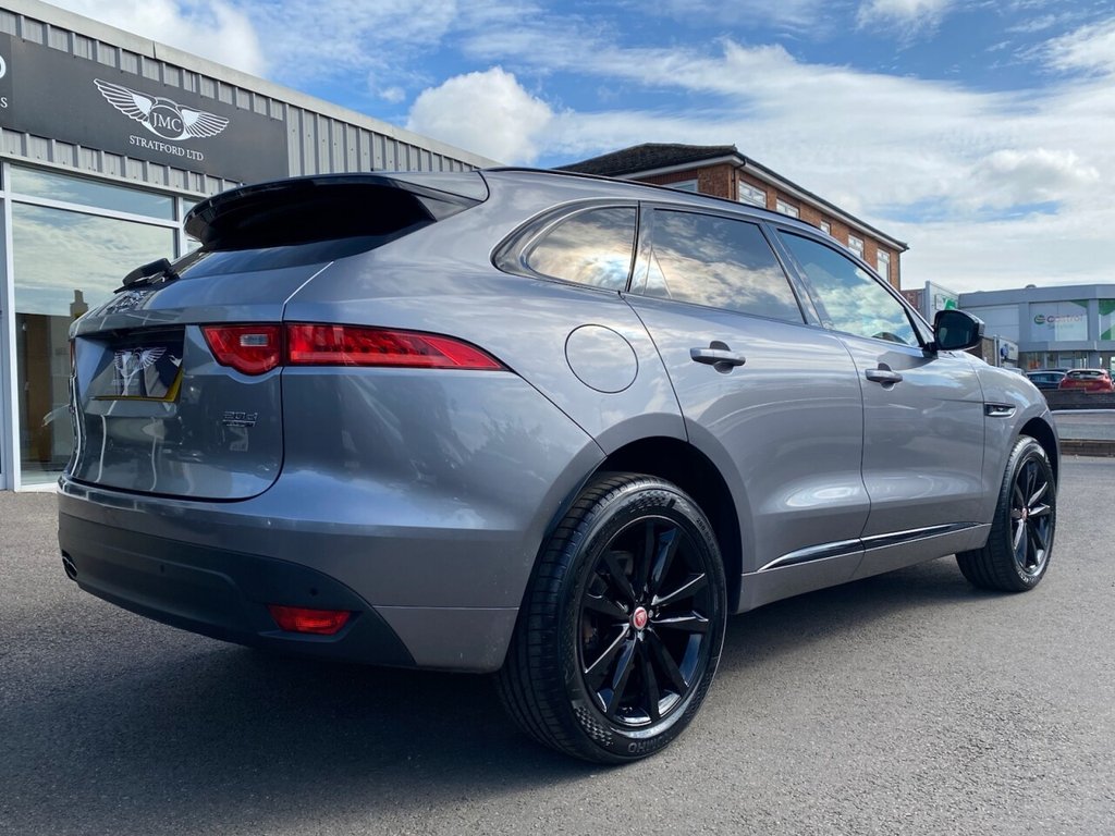 Used Jaguar F-Pace 2020 for sale - 75998559: Photo 24