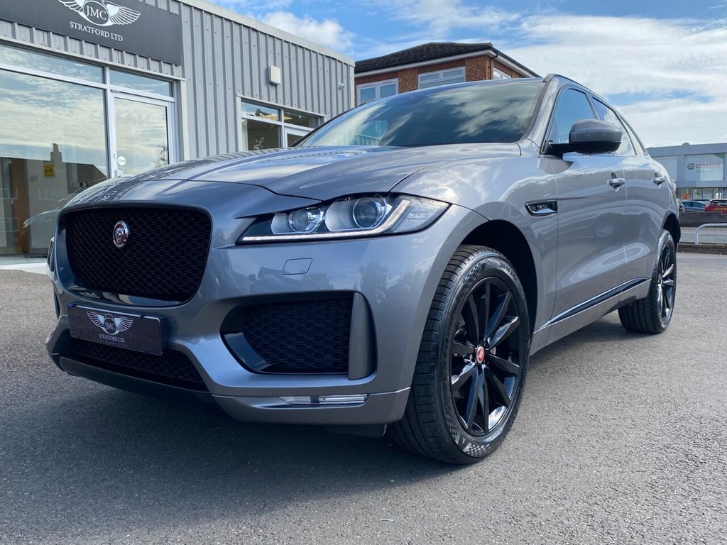 Used Jaguar F-Pace 2020 for sale - 75998559: Photo 30