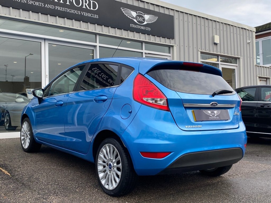 Used Ford Fiesta 2012 for sale - 77153661: Photo 25