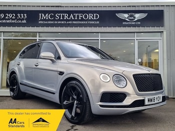 2018 (18) - 4.0 V8 SUV 5dr Petrol Auto 4WD Euro 6 (s/s) (550 ps)