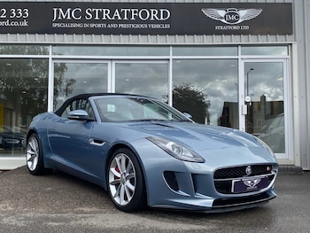 Used Jaguar F-Type 2013 for sale - 75937531: Photo