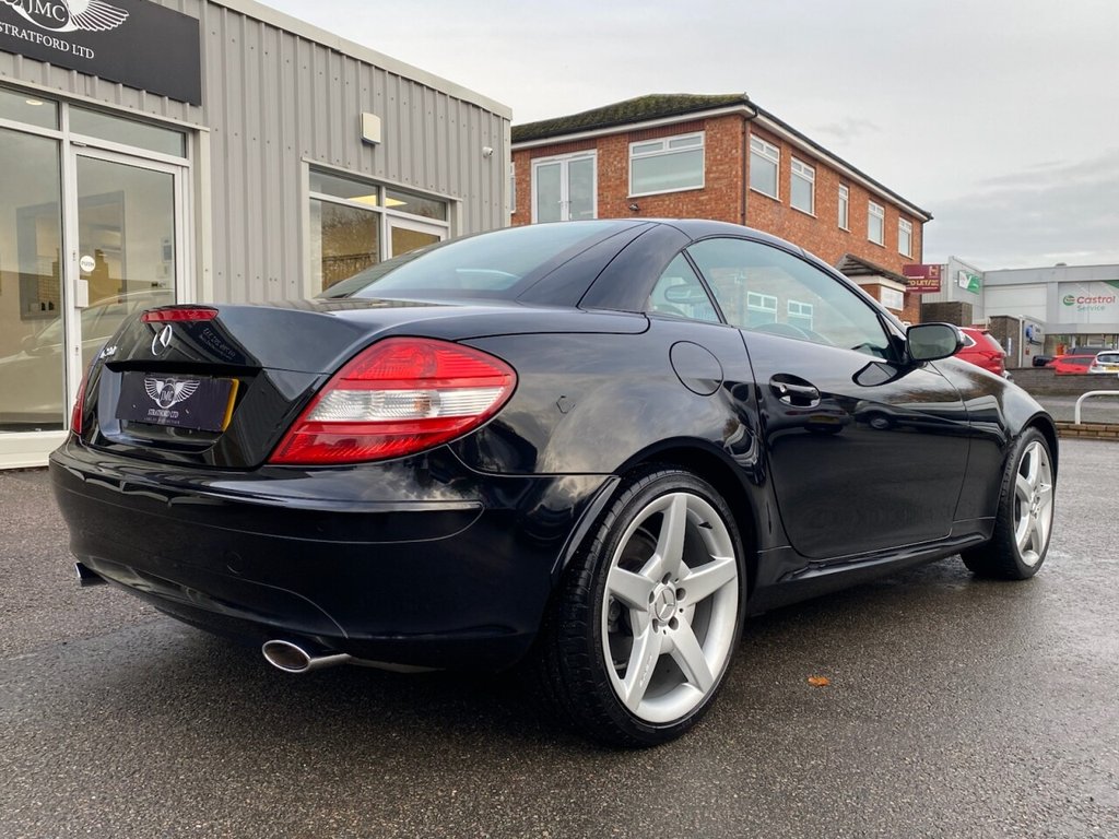 Used Mercedes-Benz SLK 2007 for sale - 76356751: Photo 24