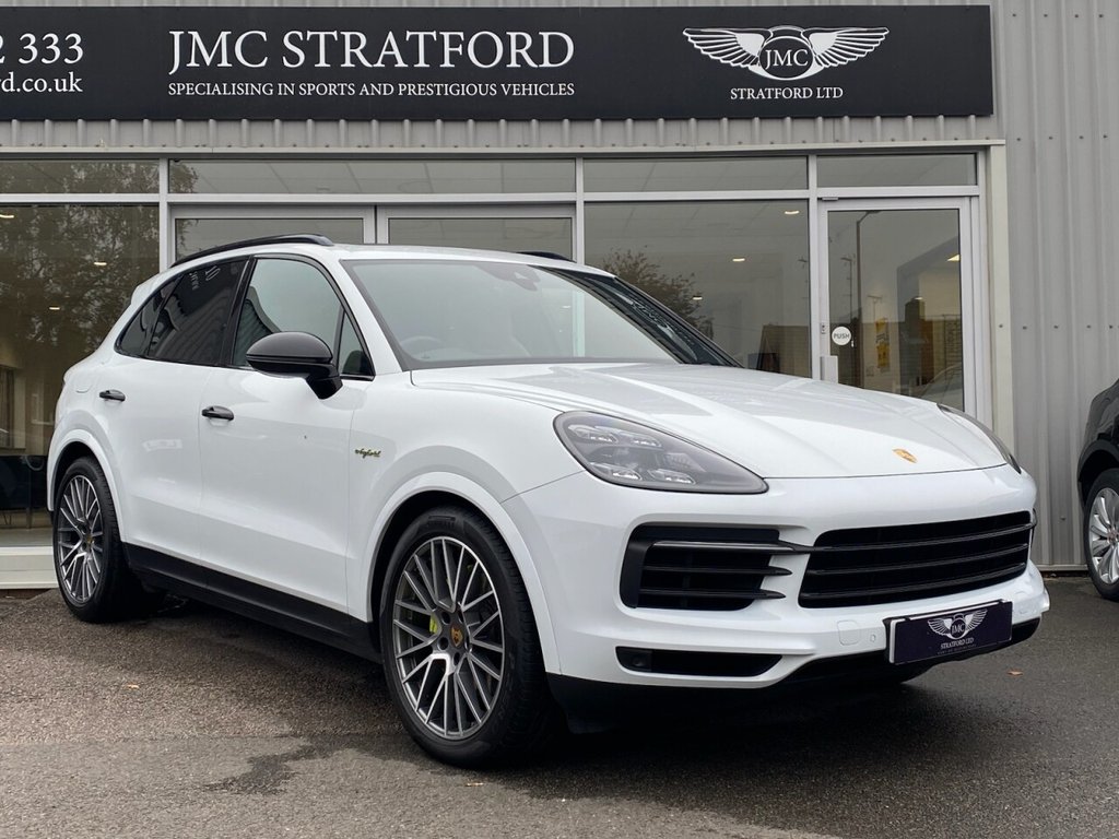 Used Porsche Cayenne 2018 for sale - 76256679: Photo 1