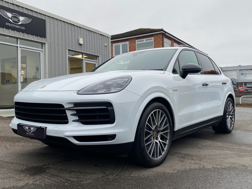 Used Porsche Cayenne 2018 for sale - 76256679: Photo 44