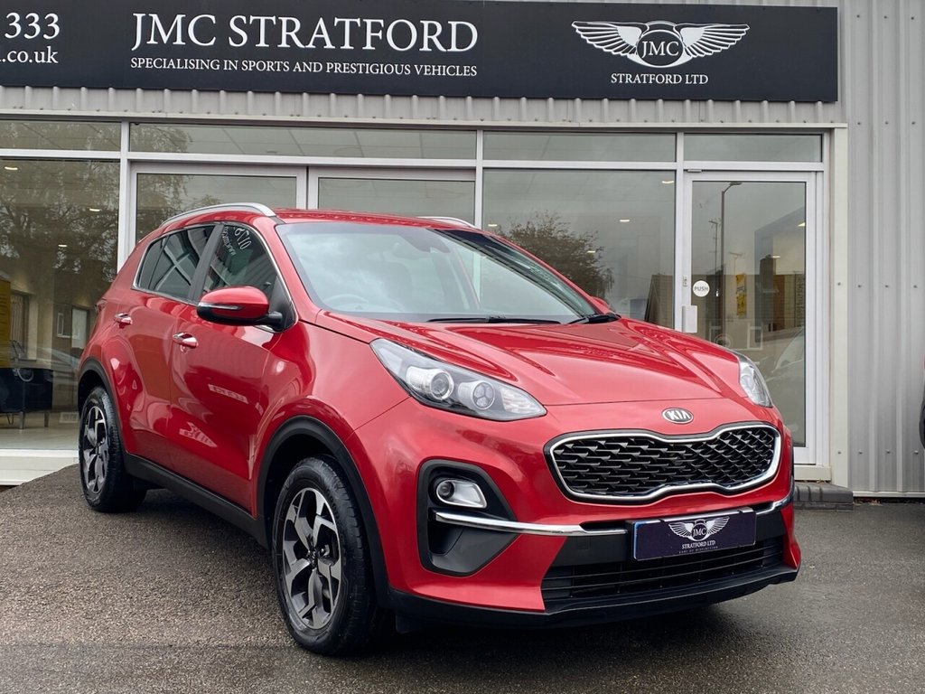 Used Kia Sportage 2021 for sale - 76280101: Photo 1