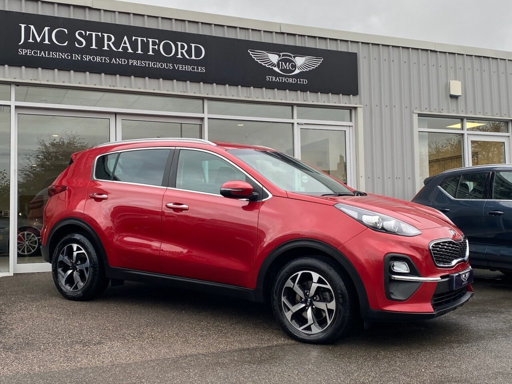 Used Kia Sportage 2021 for sale - 76280101: Photo 2