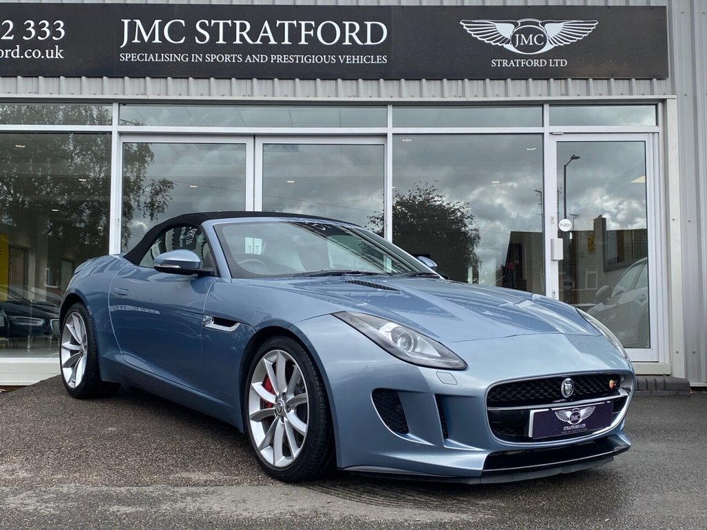 Used Jaguar F-Type 2013 for sale - 76367504: Photo 2