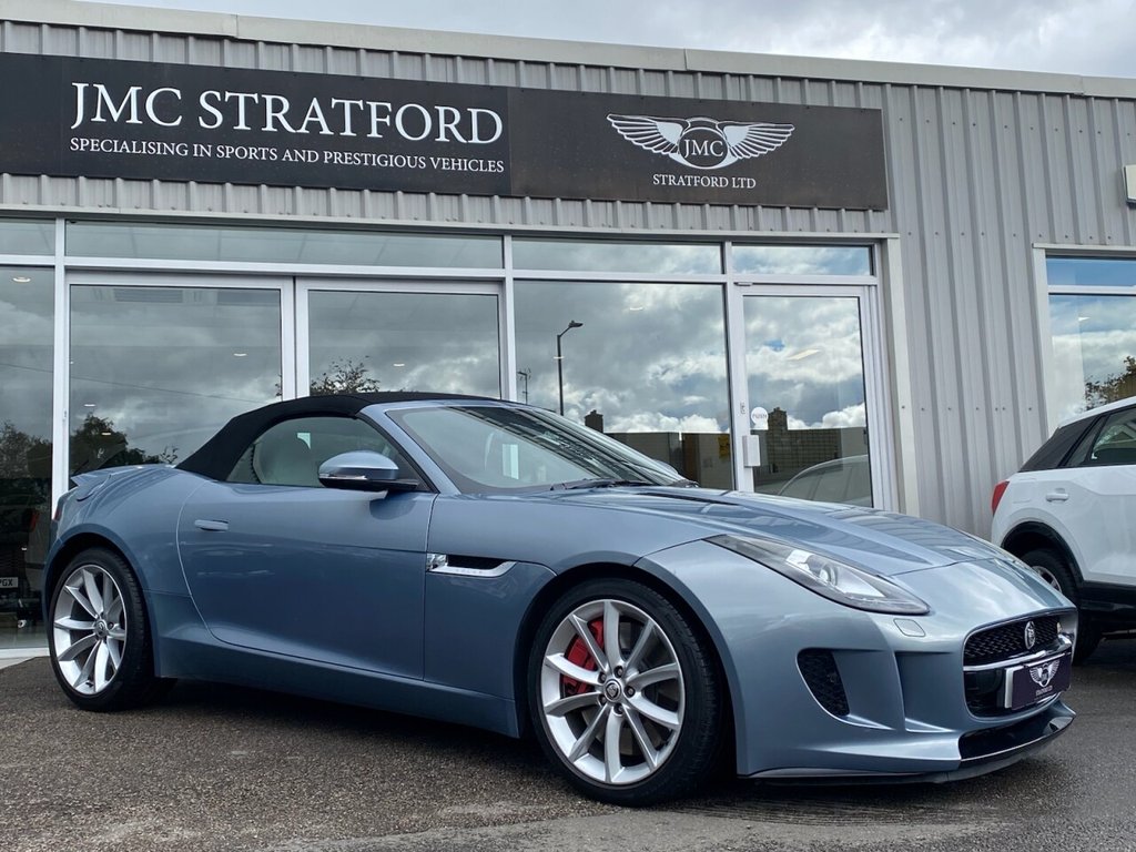 Used Jaguar F-Type 2013 for sale - 76367504: Photo 3
