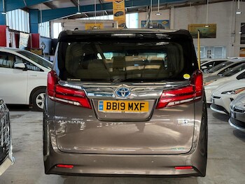 Used Toyota Alphard 2019 for sale - 77392286: Photo
