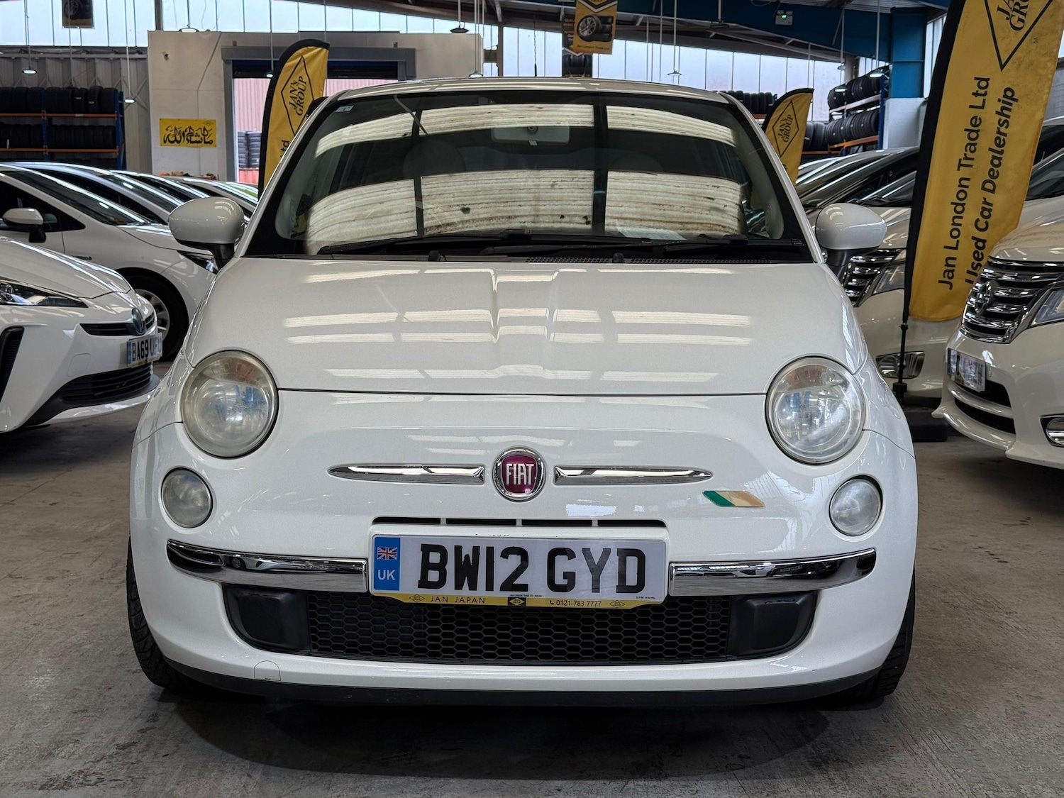 Vehicle 1
