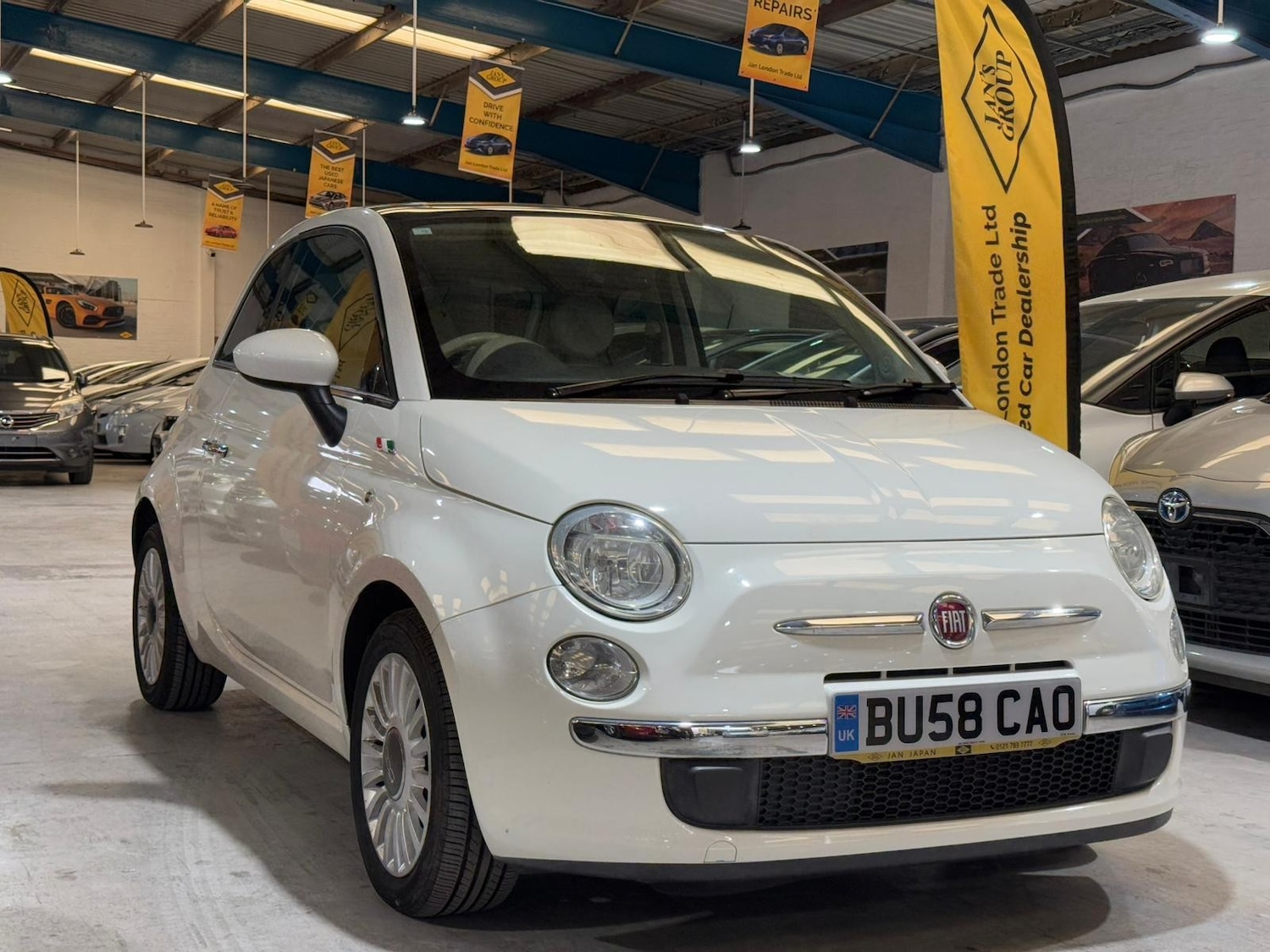 Used Fiat 500 for sale - 76236874: Photo 1