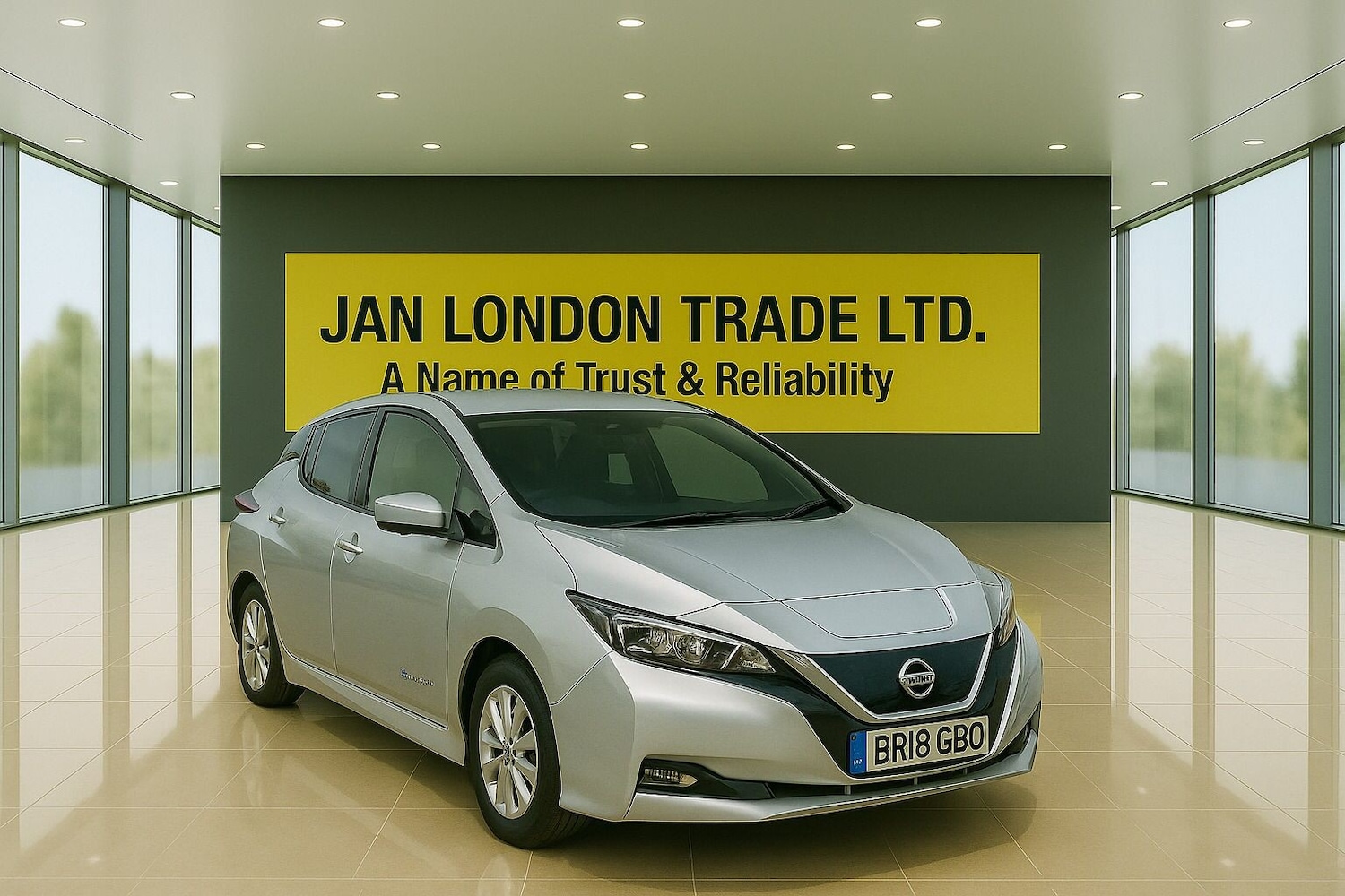 Used Nissan Leaf 2025 for sale - 76724084: Photo 1