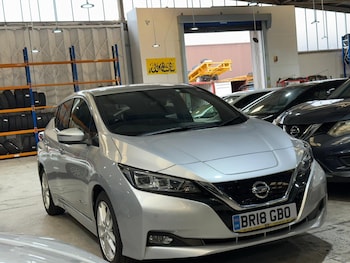 Used Nissan Leaf 2018 for sale - 76724084: Photo