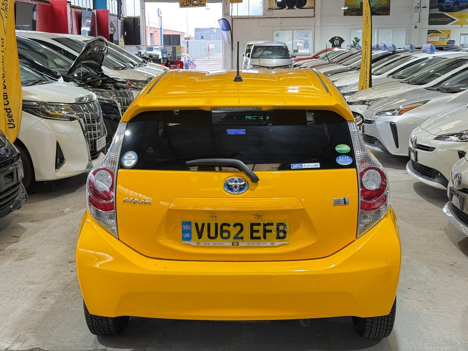 Used Toyota Aqua for sale - 77849099: Photo 4