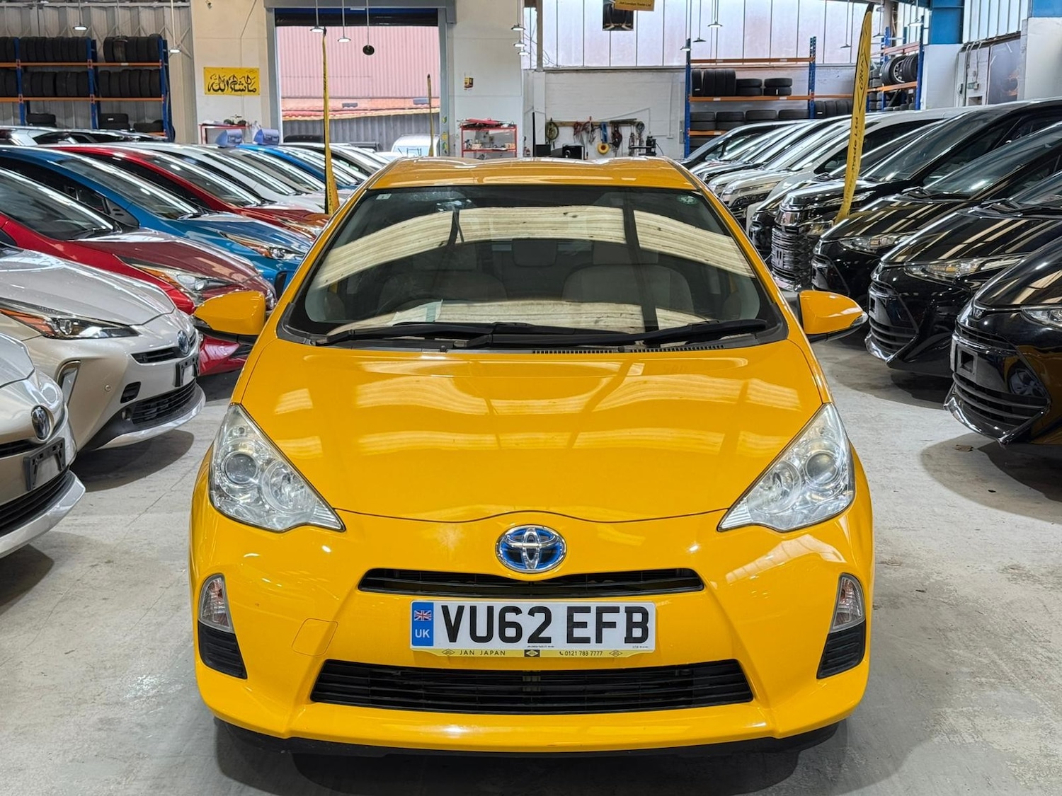 Used Toyota Aqua for sale - 77849099: Photo 9