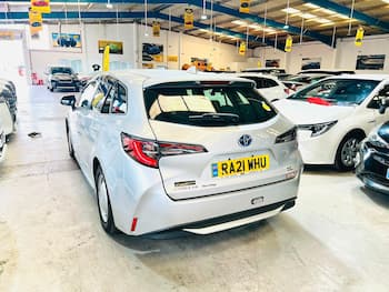 Used Toyota Corolla 2021 for sale - 79792396: Photo