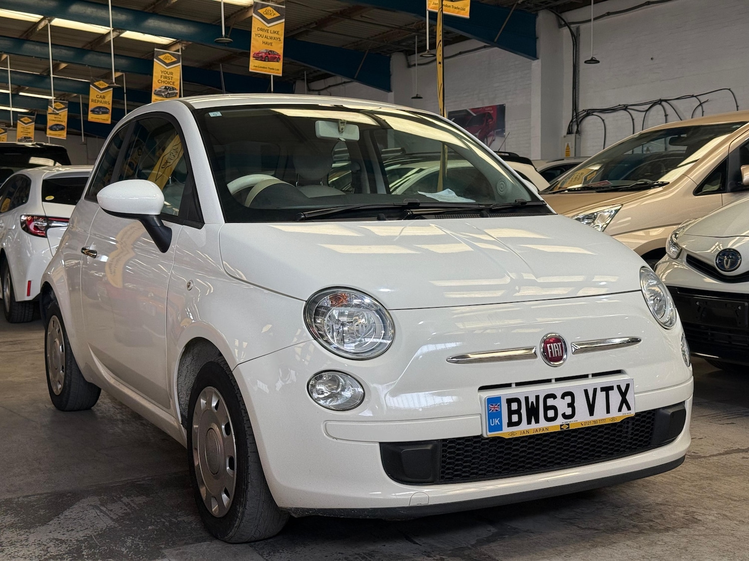 Vehicle 1