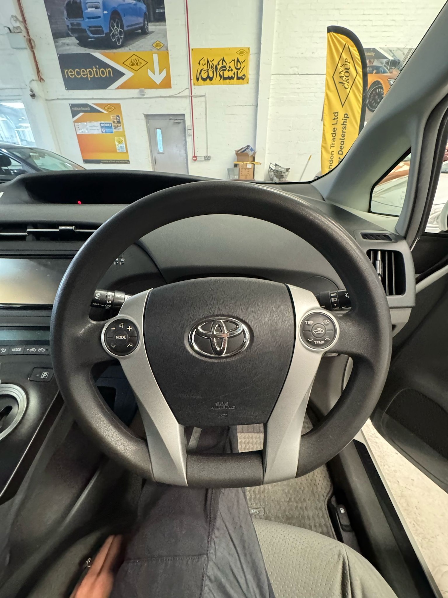 Vehicle 22