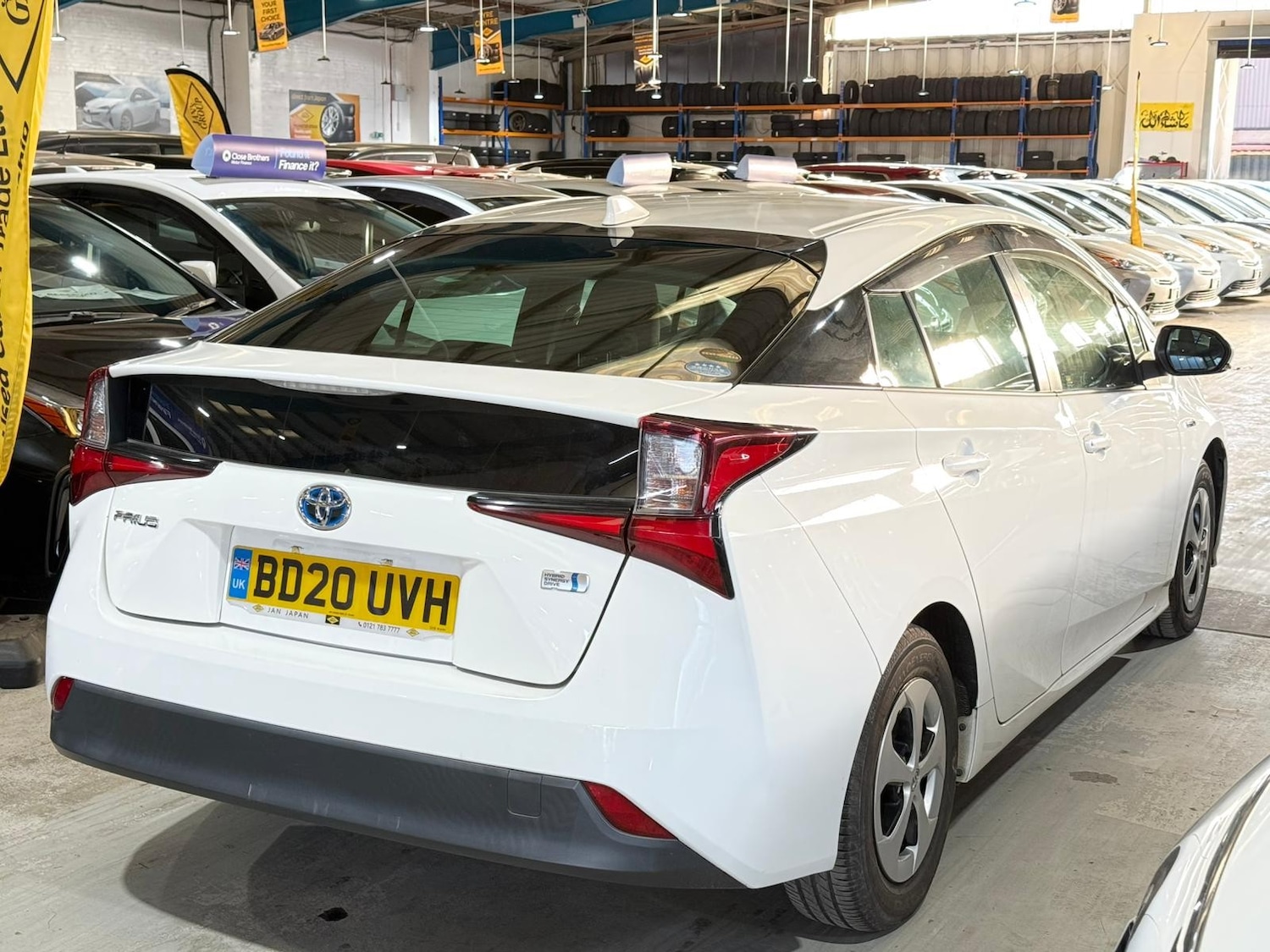 Used Toyota Prius for sale - 77654064: Photo 3