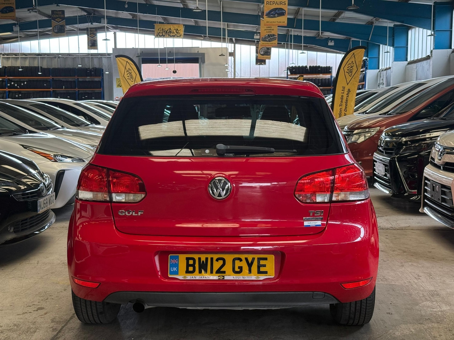 Vehicle 8