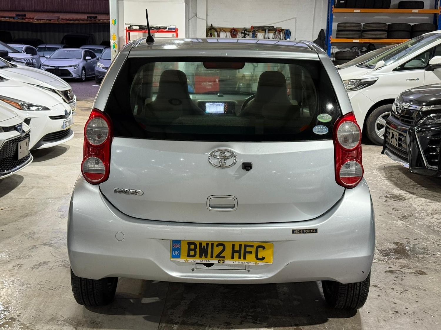 Used Toyota Passo for sale - 77084942: Photo 4