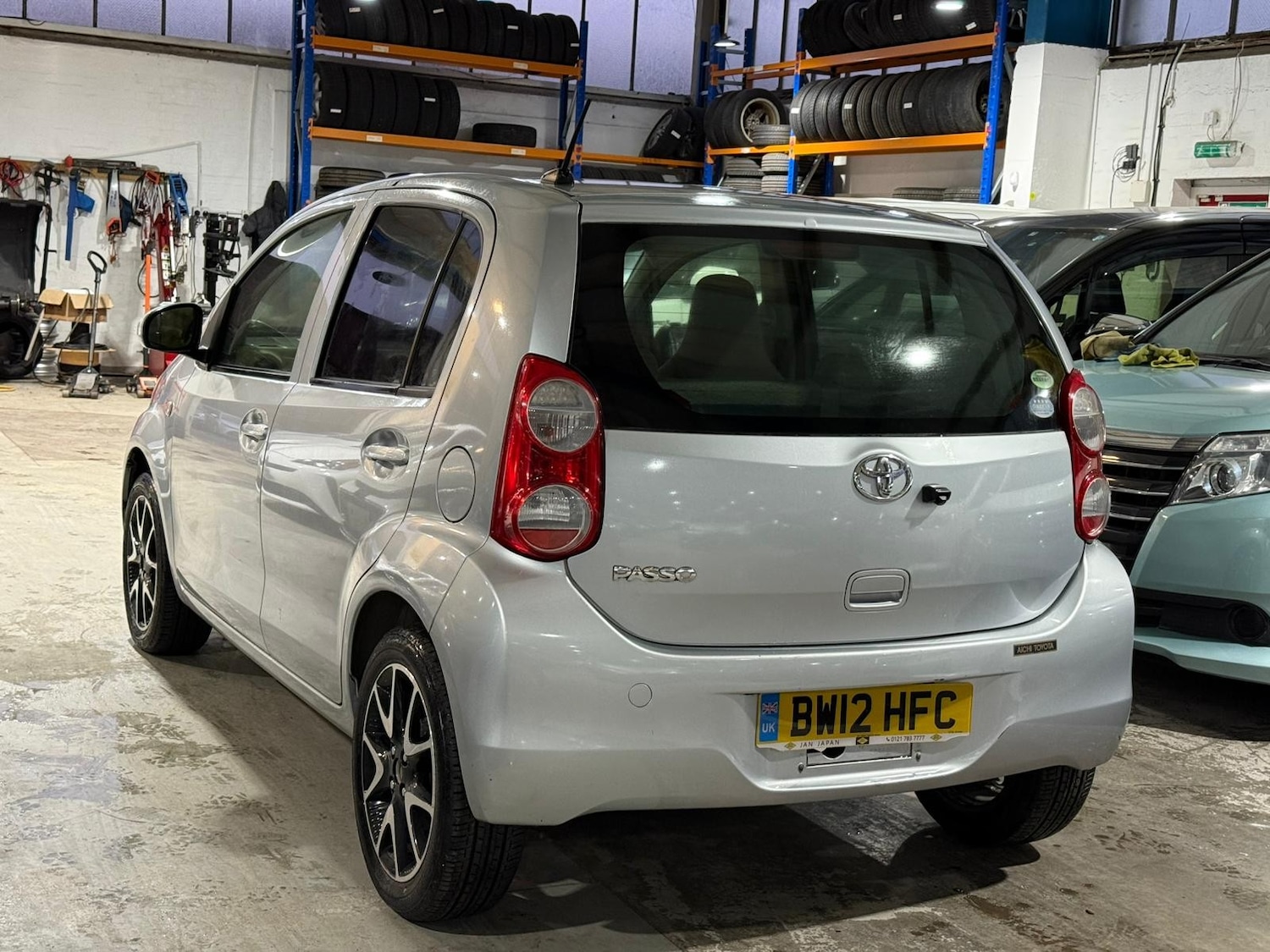 Used Toyota Passo for sale - 77084942: Photo 6