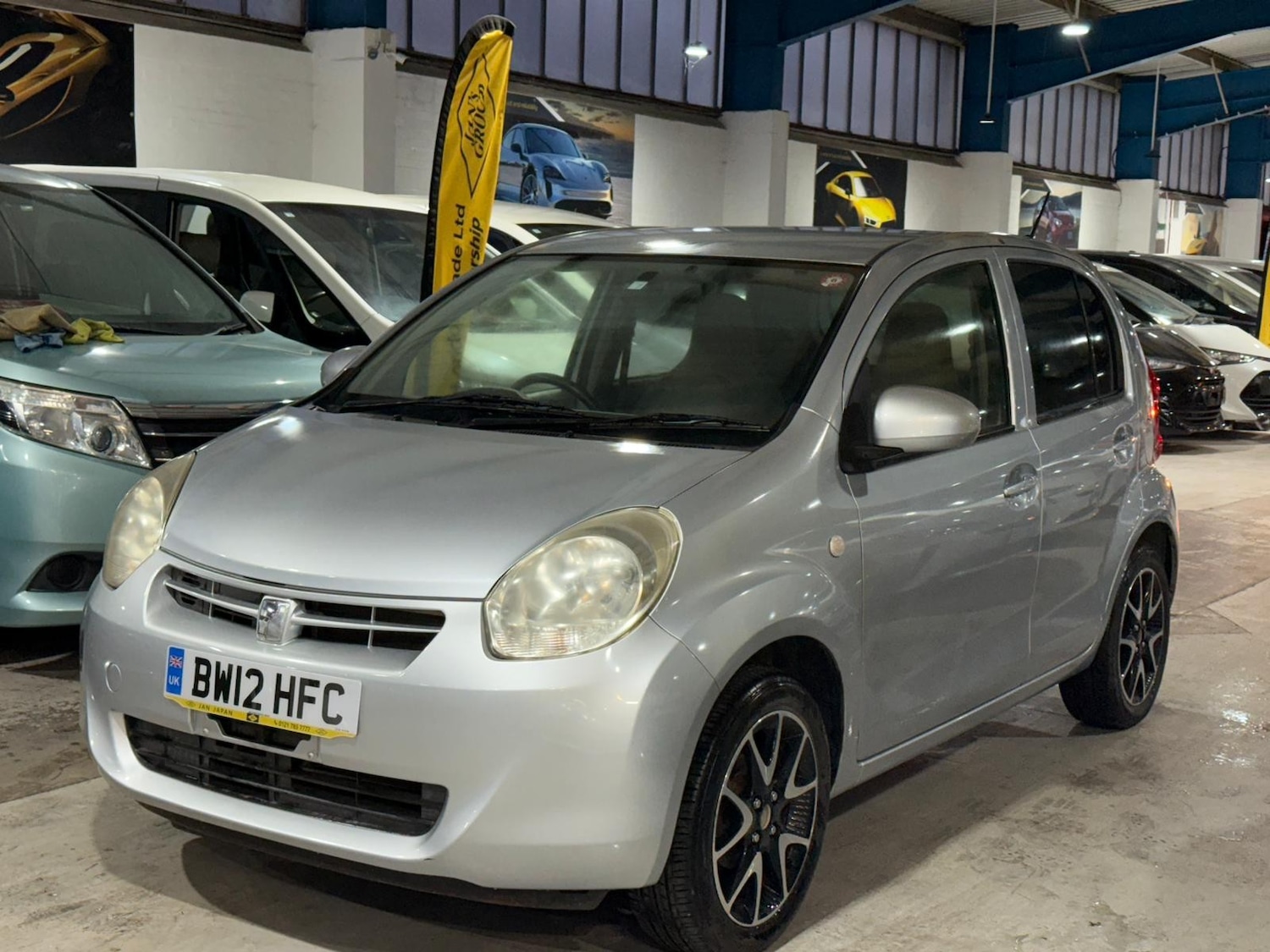 Used Toyota Passo for sale - 77084942: Photo 8