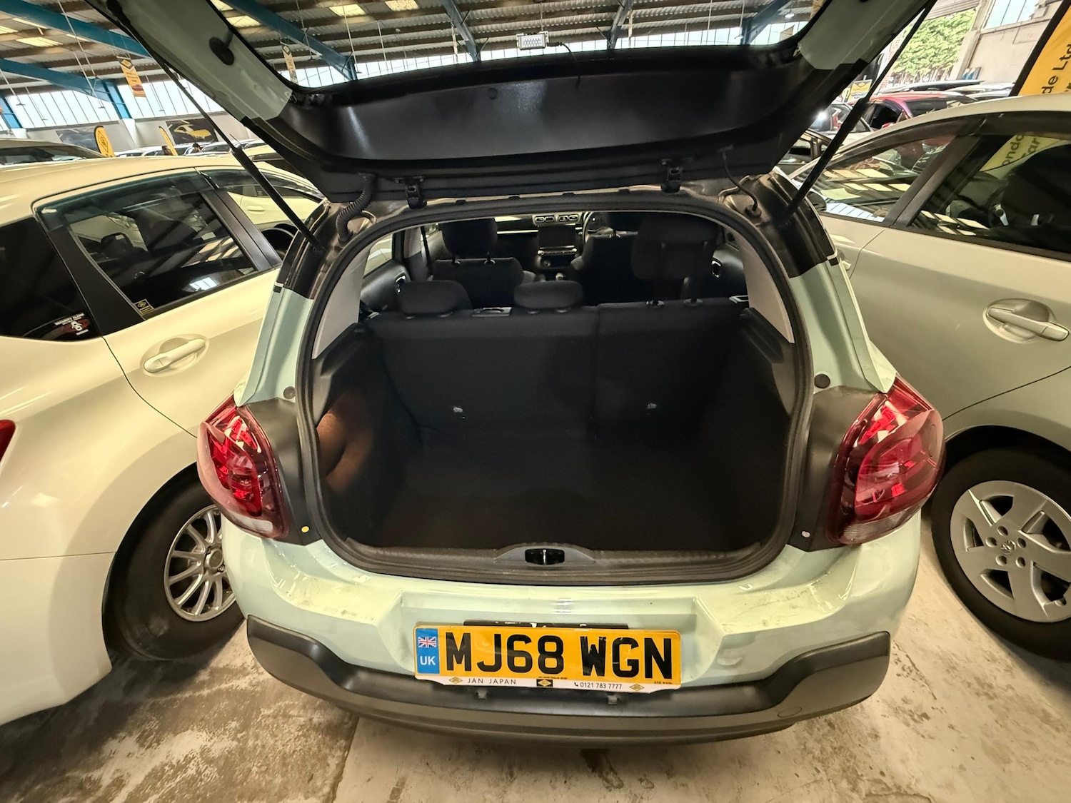 Vehicle 18