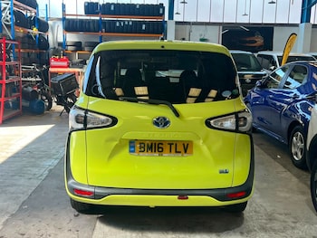 Used Toyota Sienta 2016 for sale - 79539469: Photo