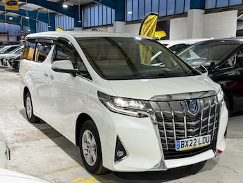 2 490cc CC TOYOTA ALPHARD HYBRID