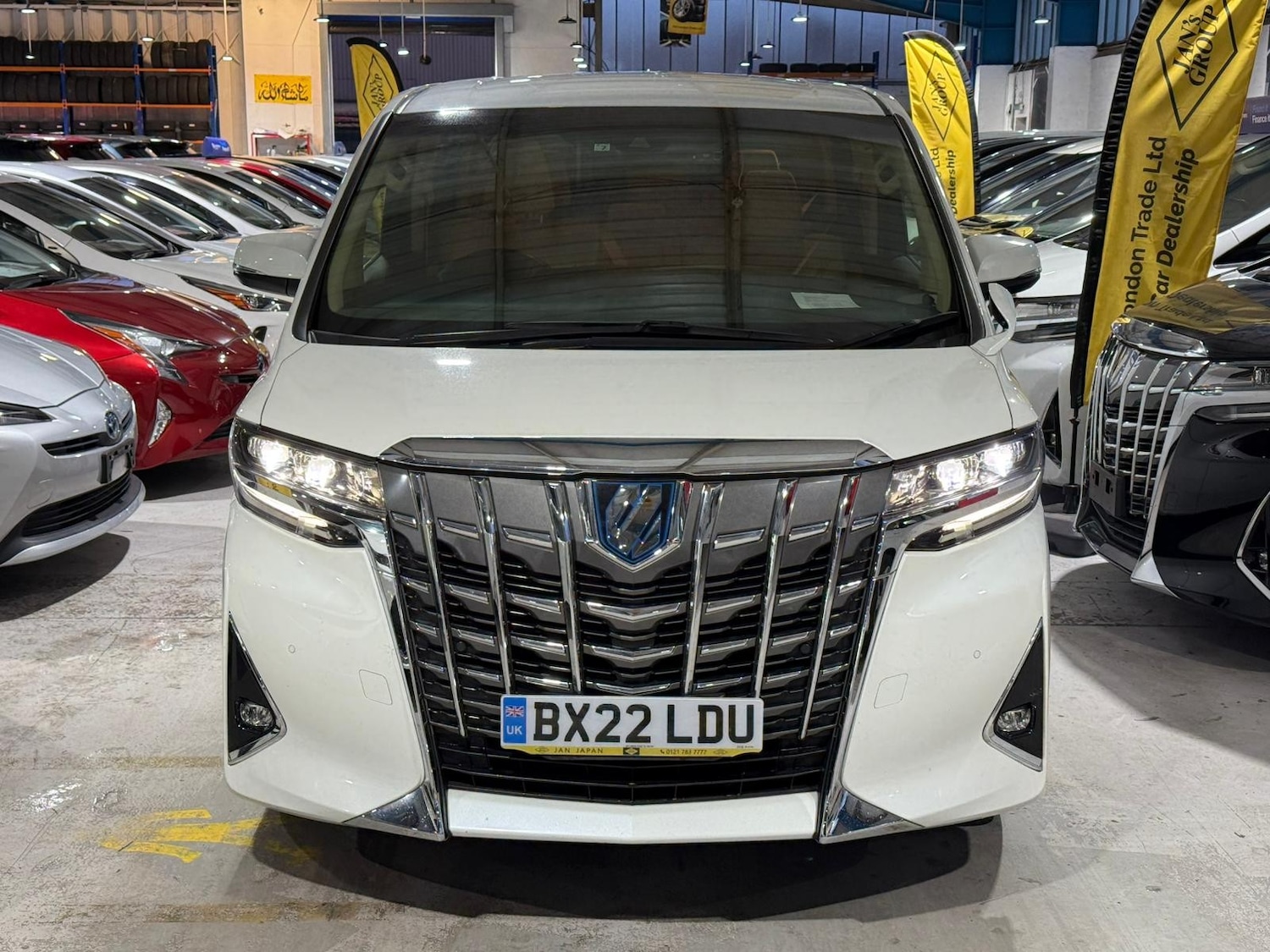 Used Toyota Alphard for sale - 77408863: Photo 8