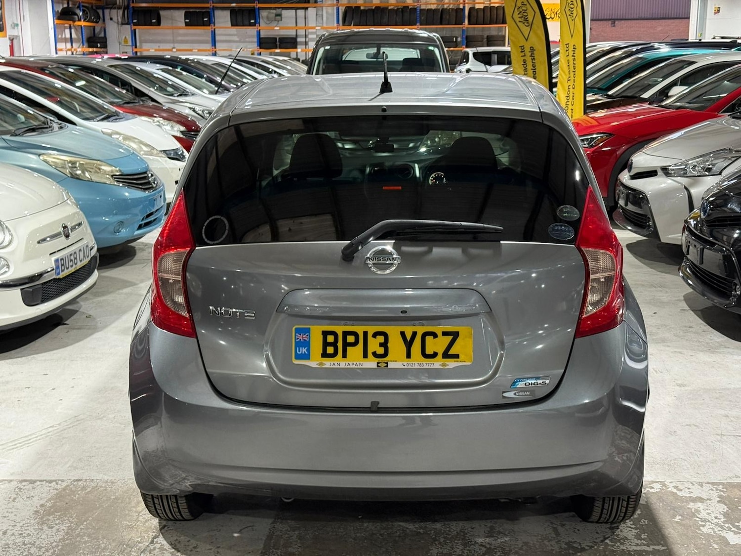 Used Nissan Note 2025 for sale - 77048337: Photo 4