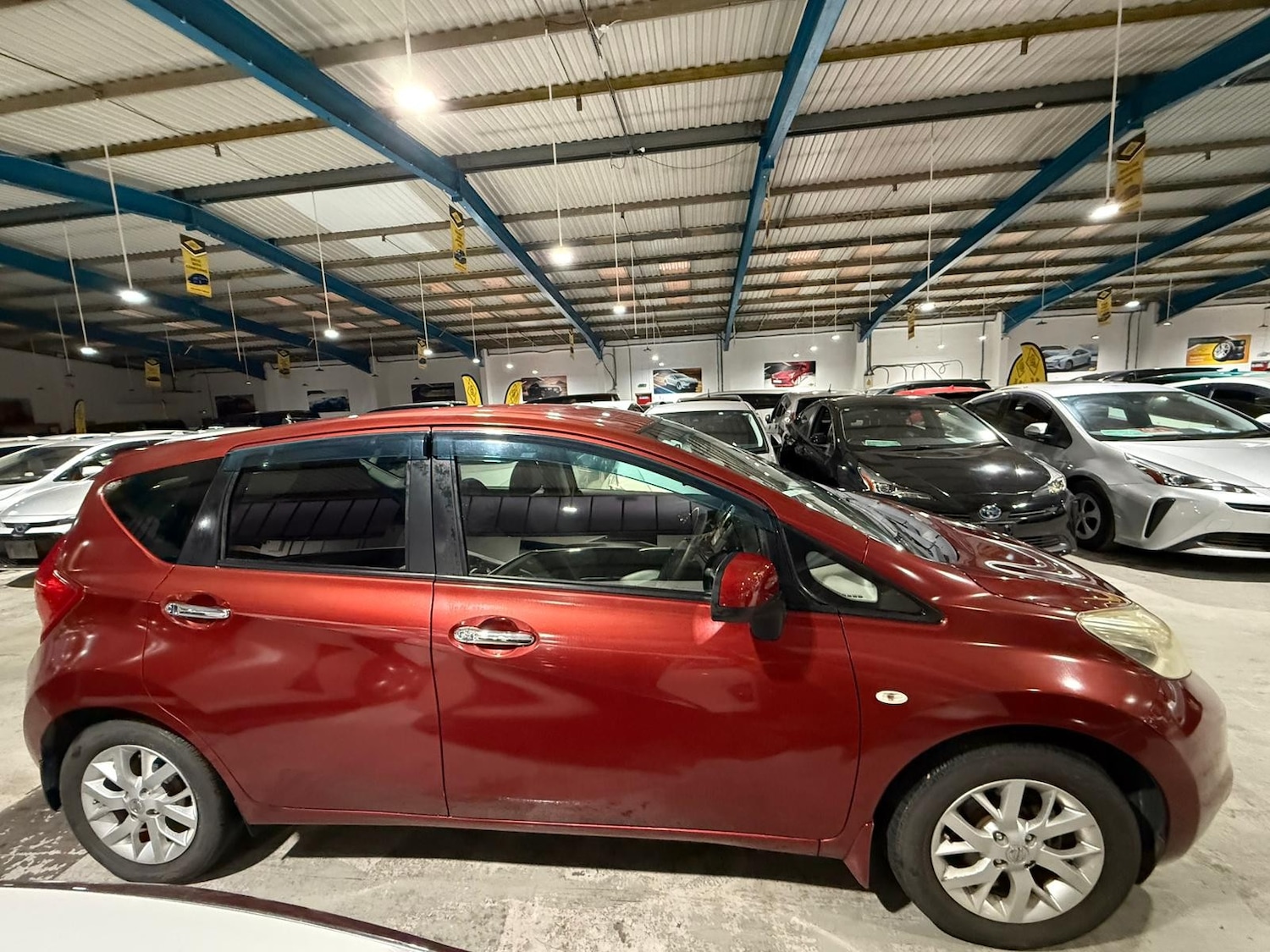 Used Nissan Note for sale - 77084937: Photo 2