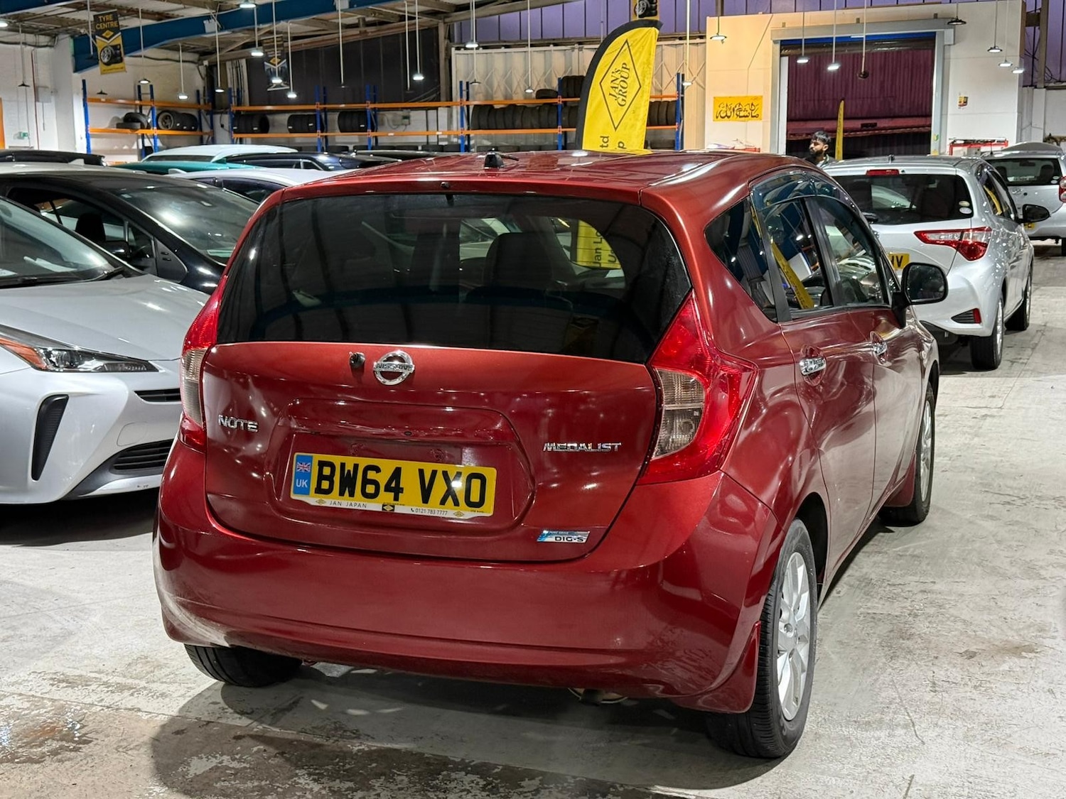 Used Nissan Note for sale - 77084937: Photo 3