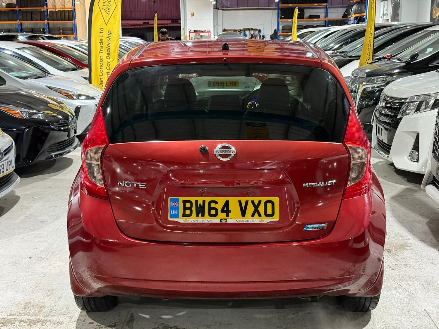 Used Nissan Note for sale - 77084937: Photo 4