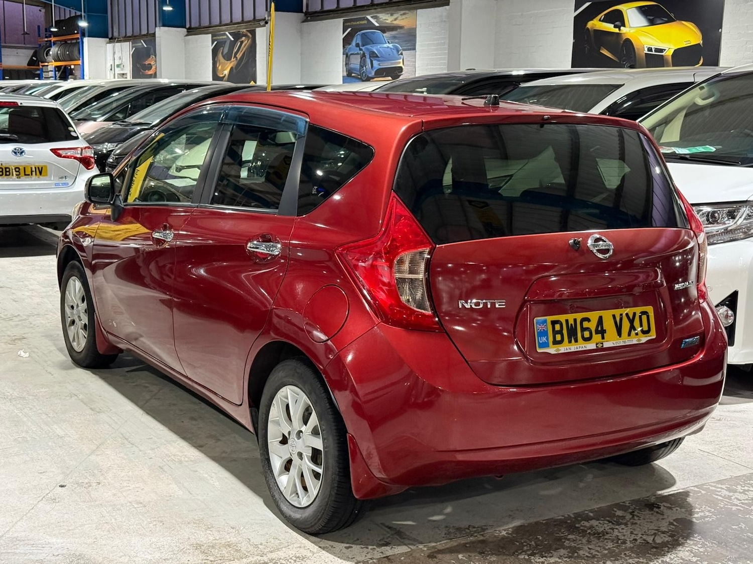 Used Nissan Note for sale - 77084937: Photo 6