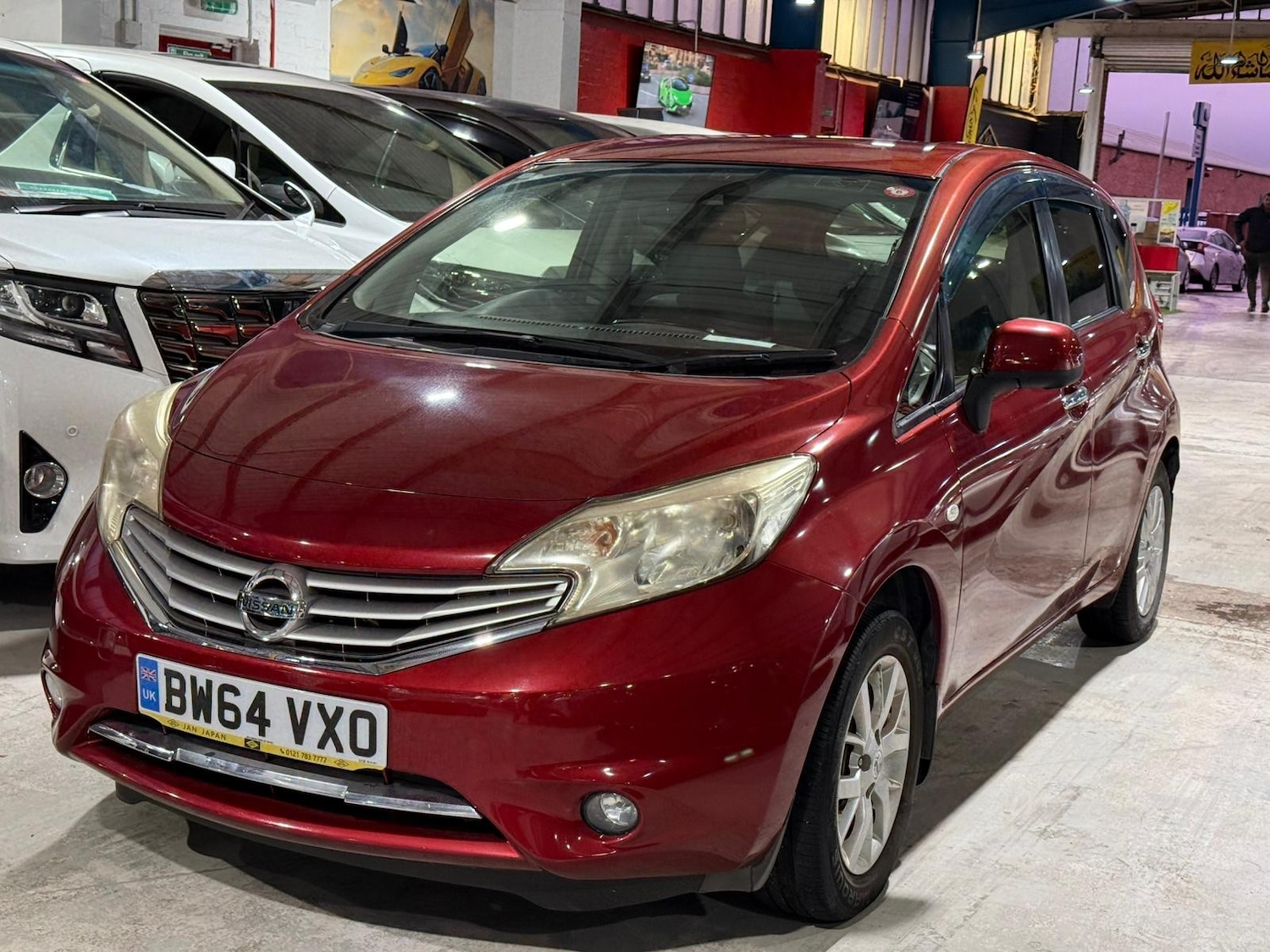 Used Nissan Note for sale - 77084937: Photo 8