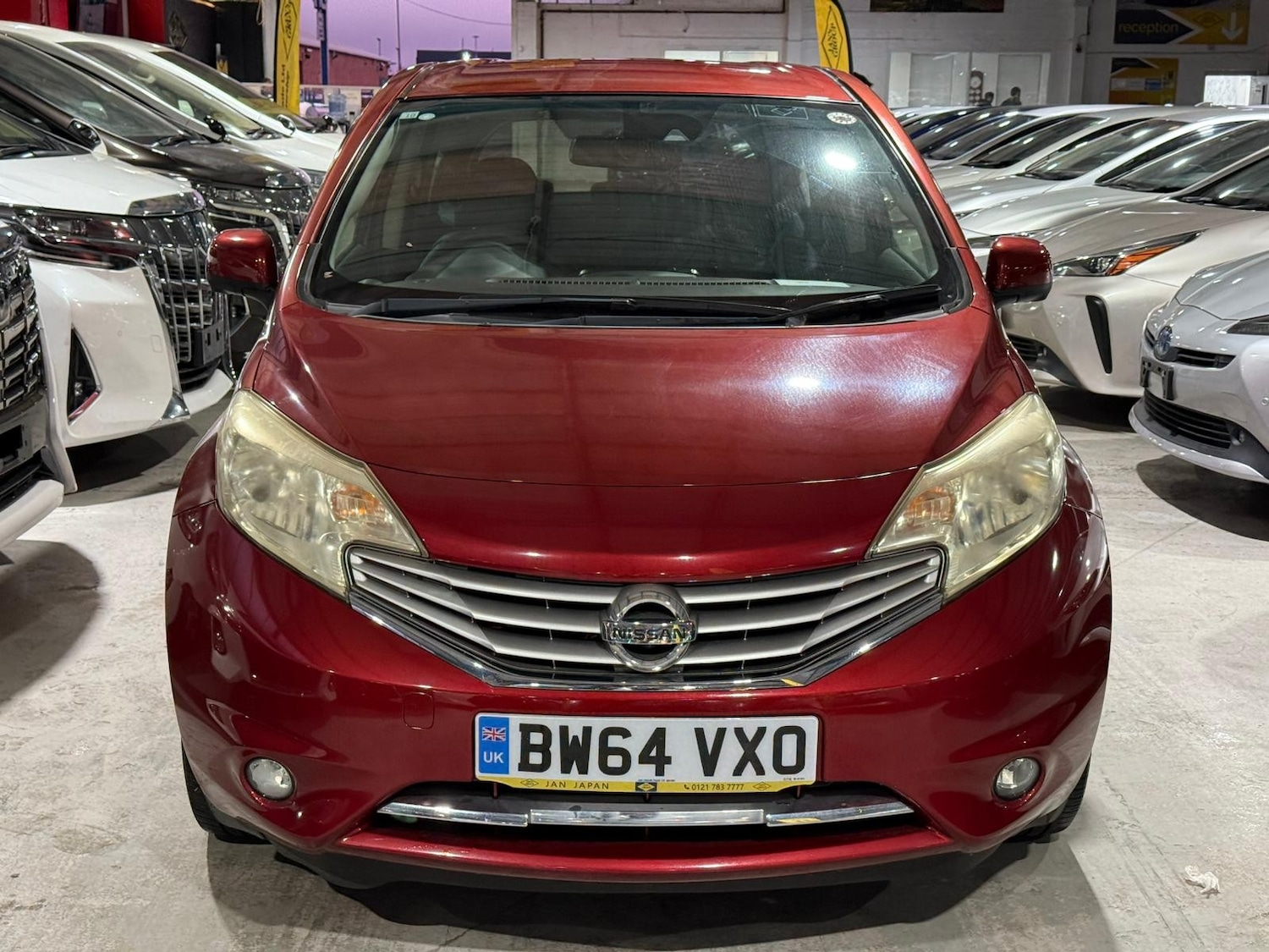 Used Nissan Note for sale - 77084937: Photo 9