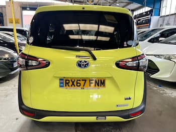 Used Toyota Sienta 2017 for sale - 79680572: Photo