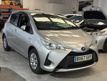 Toyota Vitz feature image