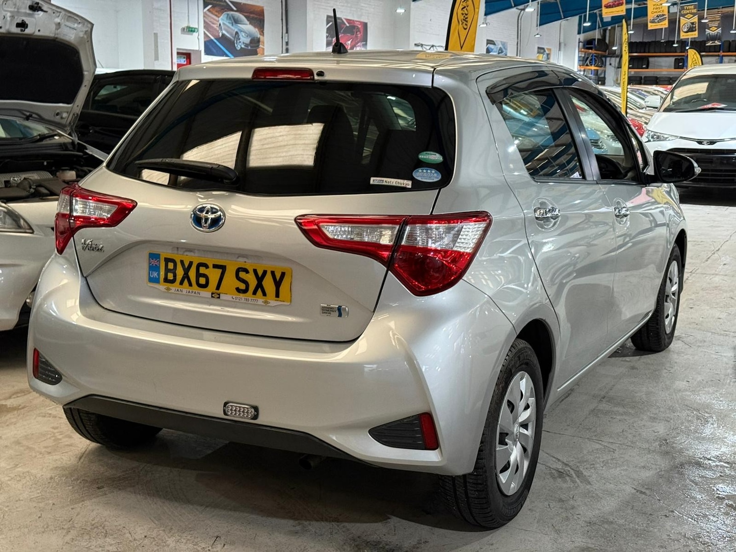 Used Toyota Vitz 2026 for sale - 77323987: Photo 2