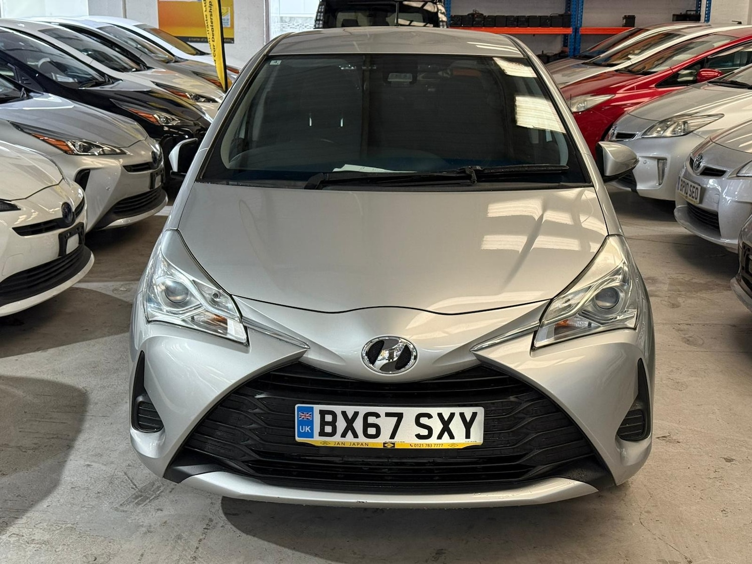 Used Toyota Vitz 2026 for sale - 77323987: Photo 8