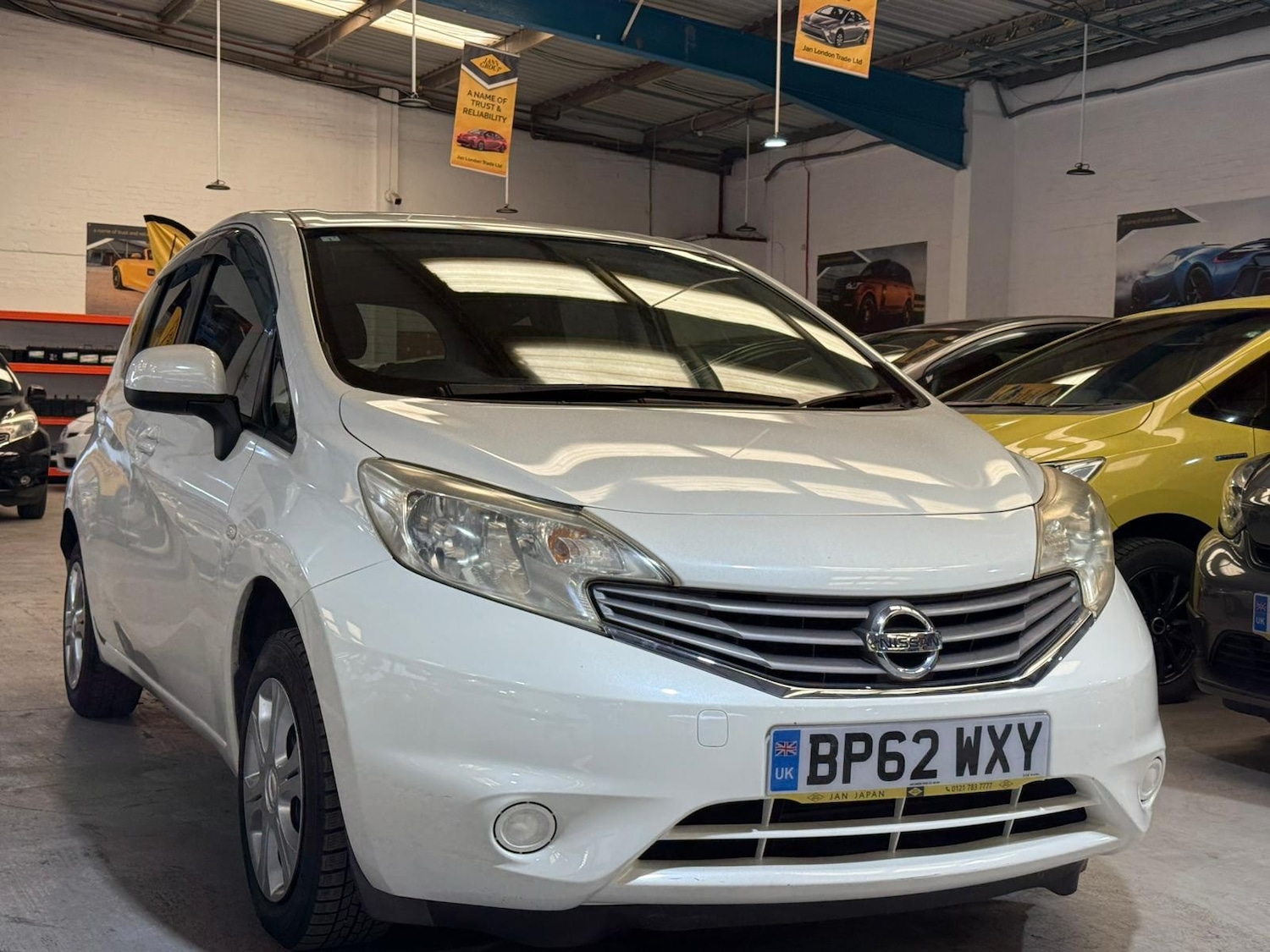 Used Nissan Note for sale - 76469090: Photo 1