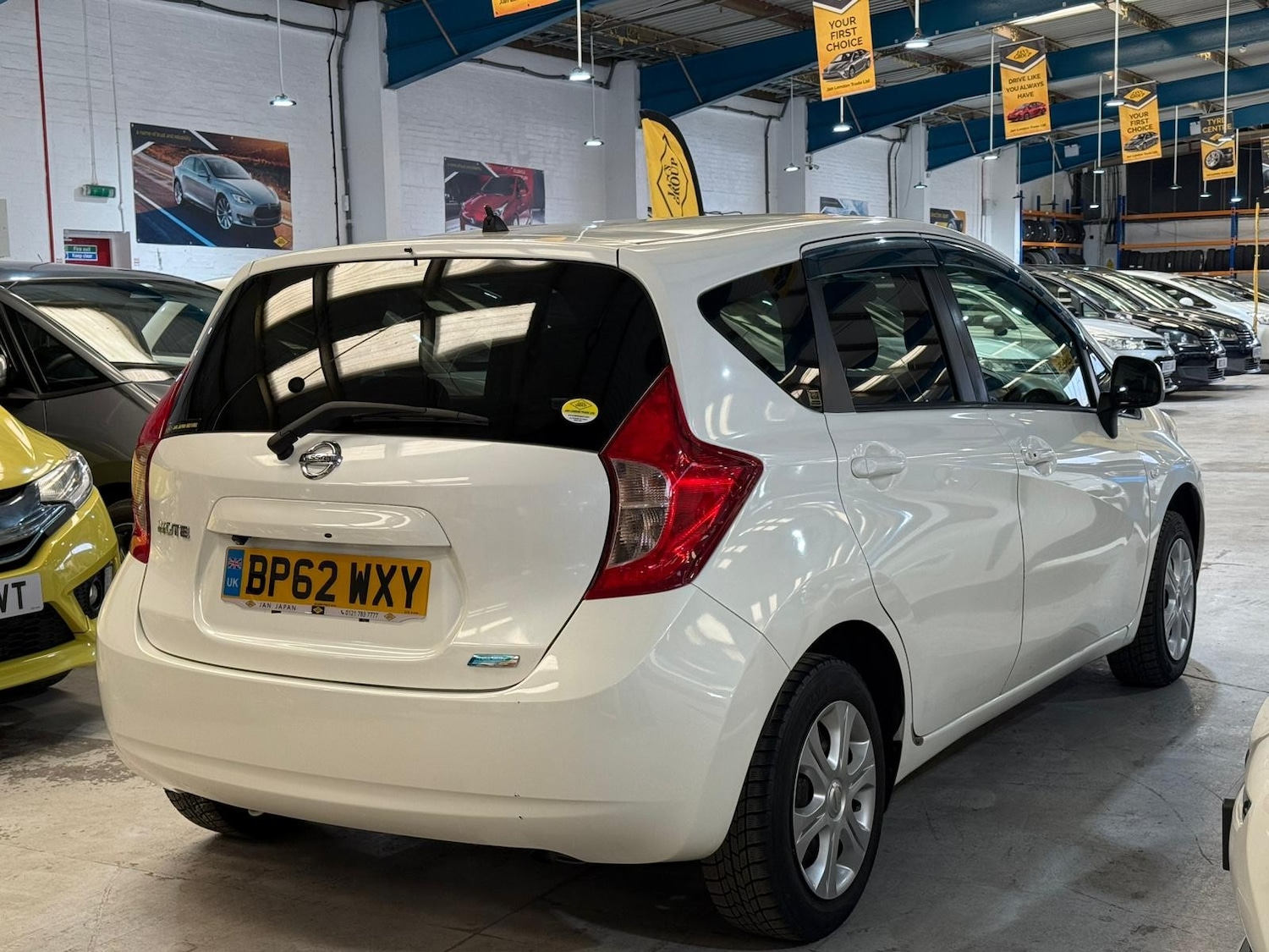 Used Nissan Note for sale - 76469090: Photo 3